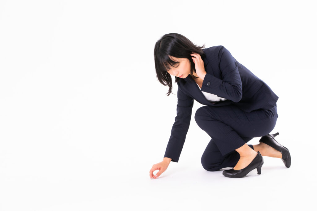 ものを落とす | 厄落とし大百科